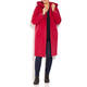 LOUISA VIOLA SINGLE BREASTED WOOL COAT