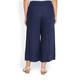 LUISA VIOLA NAVY LINEN CULOTTE