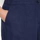 LUISA VIOLA NAVY LINEN CULOTTE