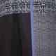LUISA VIOLA fitted block print DRESS