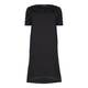 LOUISA VIOLA APPLIQUE A-LINE DRESS
