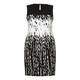 LUISA VIOLA jacquard monochrome DRESS