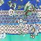 LUISA VIOLA SCARF PRINT DRESS