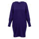 Luisa Viola Knitted Dress Violet 