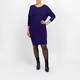 Luisa Viola Knitted Dress Violet 