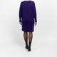 Luisa Viola Knitted Dress Violet 