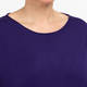 Luisa Viola Knitted Dress Violet 