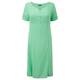 LUISA VIOLA apple green linen DRESS