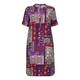 Luisa Viola print crepe DRESS