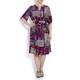 Luisa Viola print crepe DRESS