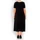 LUISA VIOLA JERSEY DRESS BLACK