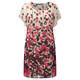 LUISA VIOLA Floral Print Georgette DRESS