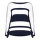 LUISA VIOLA NAVY AND WHITE STRIPE KNITTED TUNIC