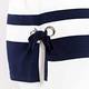 LUISA VIOLA NAVY AND WHITE STRIPE KNITTED TUNIC