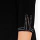 LUISA VIOLA KNITTED TUNIC NAVY