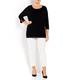 LUISA VIOLA KNITTED TUNIC NAVY