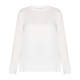 Luisa Viola Scoop Neck Top White 