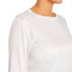 Luisa Viola Scoop Neck Top White 