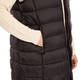 LUISA VIOLA PADDED GILET BLACK