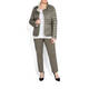 LUISA VIOLA REVERSIBLE PADDED JACKET