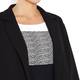 Luisa Viola black waffle JACKET