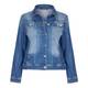 Louisa Viola classic denim jacket
