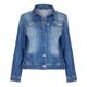 Louisa Viola classic denim jacket