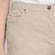 LUISA VIOLA COTTON STRETCH BEIGE 5 POCKET JEAN