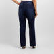 Luisa Viola Dark Denim Straight Cut Jeans 