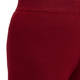 Luisa Viola Wide Leg Knitted Trousers Wine