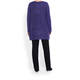 LUISA VIOLA KNITTED SEQUIN TUNIC BLUETTE