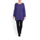 LUISA VIOLA KNITTED SEQUIN TUNIC BLUETTE