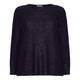 LOUISA VIOLA SEQUIN KNITTED TUNIC NAVY