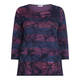 LUISA VIOLA LUREX INTARSIA SWEATER