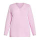 Luisa Viola V-Neck Sweater Pink