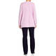 Luisa Viola V-Neck Sweater Pink