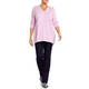 Luisa Viola V-Neck Sweater Pink