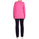 Luisa Viola V-Neck Sweater Fuchsia