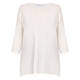 Luisa Viola Knitted Tunic Ivory 