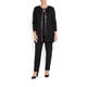 LUISA VIOLA BLACK KNITTED CARDIGAN 