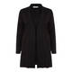 LUISA VIOLA PUNTO MILANO LONG JACKET BLACK