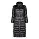 LUISA VIOLA black PUFFA COAT