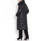 LUISA VIOLA black PUFFA COAT