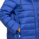 Luisa Viola Hooded Puffer Jacket Bluette