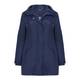 LUISA VIOLA navy showerproof RAINCOAT