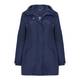 LUISA VIOLA navy showerproof RAINCOAT