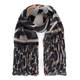 LUISA VIOLA ETHNIC PRINT SCARF