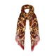Luisa Viola Batik-Style Print Scarf 