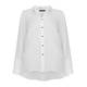 LUISA VIOLA dip hem SHIRT 