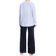 Luisa Viola Embroidered Cotton Striped Shirt 